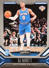 2019-20 Panini Chronicles Basketball Playbook #184: RJ Barrett Base