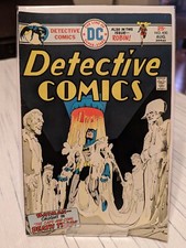 Detective Comics # 450 - DC Comics - 1975 - Dick Giordano Cover - Nice Copy