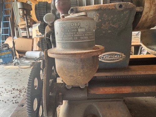 Very old vintage Furnas Forward Reverse DRUM SWITCH Craftsman South Bend Lathe - Picture 3 of 4