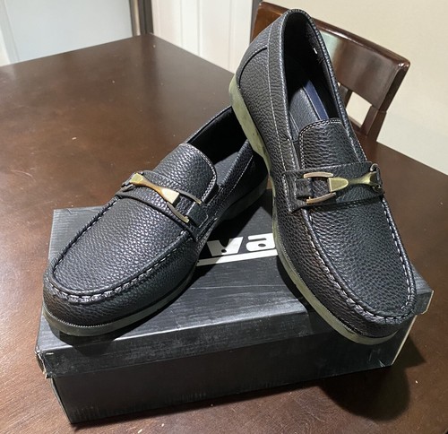 JeAir Herren Neu Halbschuhe Schwarz Gr. 7,5 Neu, Freizeit, Schuhe - Bild 2 von 8