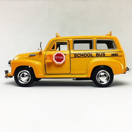 1950 Chevrolet Suburban Die-Cast Modell Spielzeugauto Kinsmart Maßstab 1:36 Sammlung #2 - Bild 3 von 12