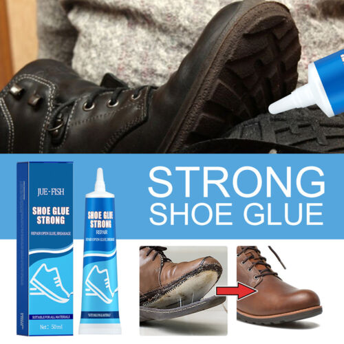 2PCS Shoe Glue Sole Repair Adhesive Waterproof for Sneaker Leather Sport Shoes - Picture 8 of 17