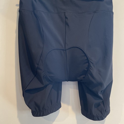 Womens Black Baleaf Sports Padded Cycling Bicycle Bike Shorts 5” Size Lg - Picture 2 of 7