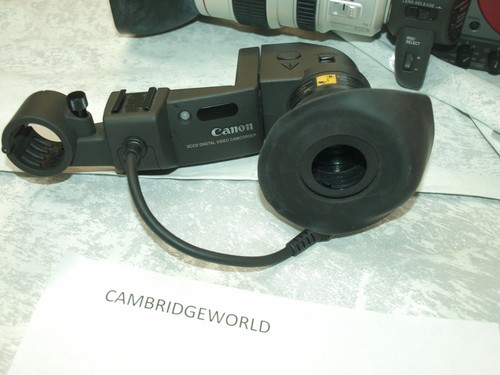 Canon XL1s MiniDV Digital Camcorder OUTFIT with 5.5-88mm F1.6-2.6 ZOOM lens - Picture 5 of 8