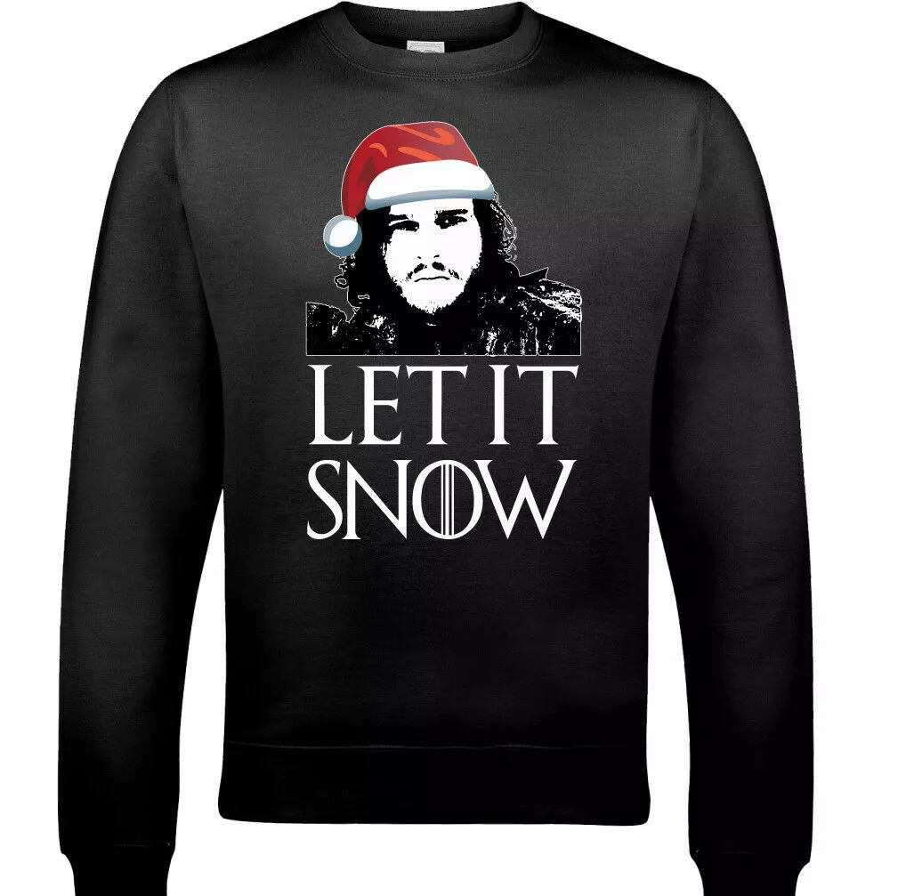Let it snow xmas deals jumper