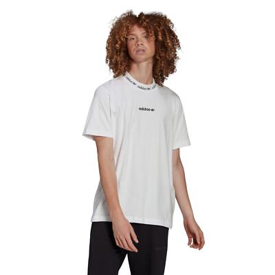 【adidas】ユニセックス◇ BIG LINEAR LOGO Tシャツ adidas ORIGINALS MEN'S TREFOIL LINEAR LOGO T-SHIRT TEE TOP