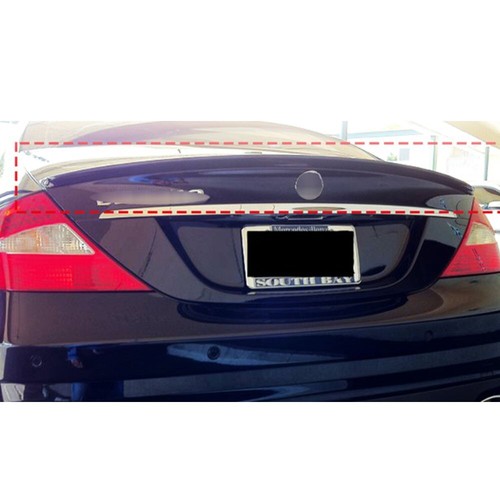 Painted A Type Fit For Mercedes Benz CLS W219 4DR Rear Trunk Spoiler Wing 04-10 - Picture 8 of 9