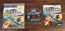 Battleship Complete Case Manual Playstation 3 PS3 - TESTED - Fast Shipping