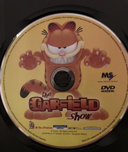 The Garfield Show DVD - 2013 - Rare Polish Edition - Imagen 3 de 3