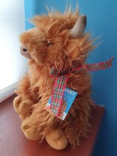 Harry the Highland Cow soft toy Highland Cows teddy cow teddies plush toys farms
