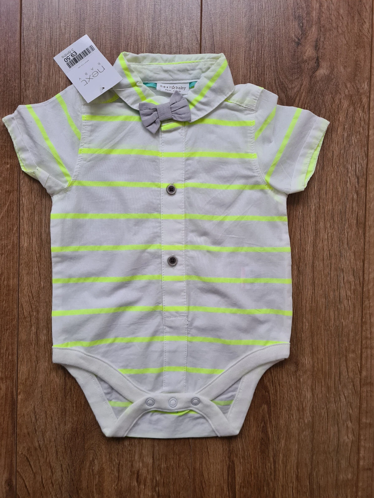 3-6 Short Sleeve Bodysuit