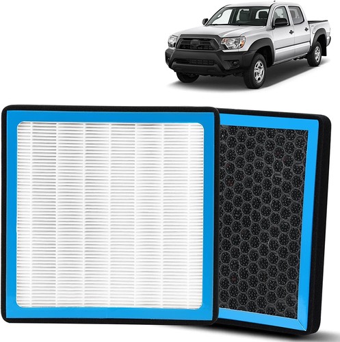 HEPA Cabin Air Filter HEPA Air Conditioner for TOYOTA TACOMA 2005-2022 CF10374 - Picture 2 of 10