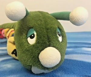 alphabet caterpillar soft toy