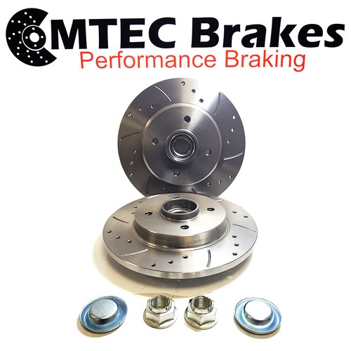 CITROEN DS3 1.2 1.4 1.6 VTi 1.6 e-HDi 09-15 FRONT & REAR BRAKE DISCS 266mm 249mm - Picture 2 of 4