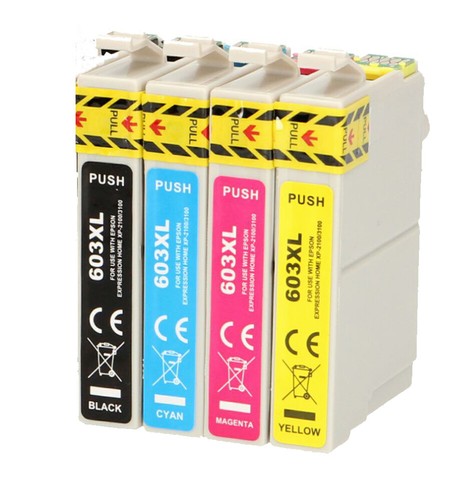 Tintenpatronen, Verwendung mit Epson XP2100 XP2105 XP3100 XP3105 XP4100 XP4105 Posten - Bild 3 von 57