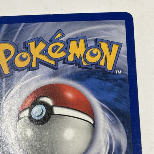 Pokémon TCG Metal Energy E Reader Series Holo Raro LP - Foto 8 di 10
