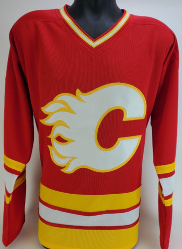 Doug Gilmour Autographed Signed Calgary Flames Custom Jersey (JSA) - Picture 2 of 8