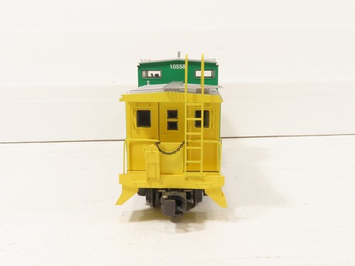 K-Line K613-1151 BN Classic Extended Vision Caboose LN - Picture 7 of 9