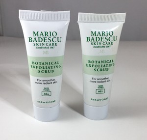 mario badescu exfoliating scrub