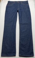 PR322 Mint Vtg 1990 USA Levi's 517 Bootcut Jeans tag sz 38x36 Measures 37x36" 
