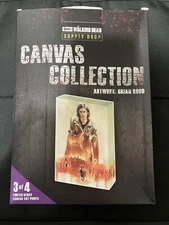 The Walking Dead AMC Supply Drop Maggie Greene Canvas Collection NEW in Box 3of4