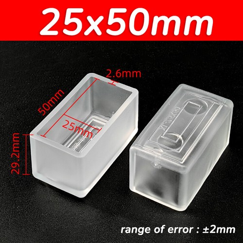 4x PVC Chair Ferrules AntiScratch Floor Protector Table Feet Leg Cap End Cover - Picture 32 of 133
