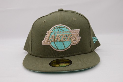 New Era Los Angeles Lakers NBA Mint Blush Hat Multiple Sizes New