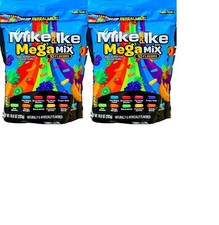 Mike And Ike Jelly Candies Mega Mix 10 Ounce Chewy Fruity Bulk Candy Pack