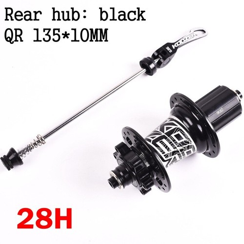 32/36H Bicycle Hub QR Thru Axle 15x100mm 12x142mm Disc Brake Mountain Bike Hub - Picture 15 of 39
