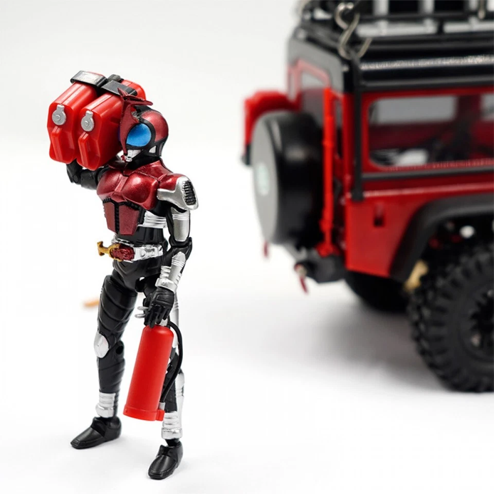 Yeah Racing YA-0712RD Rock Crawler Accessories Combo Set Fits TRX-4M - Image 3 of 4