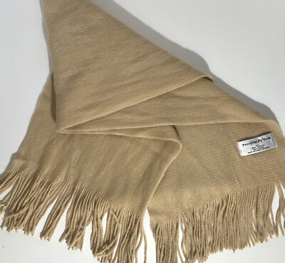 PRESTON YORK 100% Acrylic NEW Pashmina Scarf Shawl
