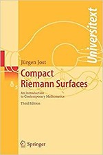 Jurgen Jost - Compact Riemann Surfaces   An Introduction to Contempora - P555z