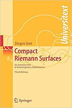 Jurgen Jost - Compact Riemann Surfaces   An Introduction to Contempora - X555z