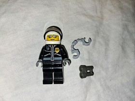 Year 2008 LEGO CITY SET 7741 POLICE HELICOPTER 100% COMPLETE + MANUAL Town