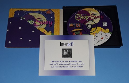 CHOP SUEY PC Spiel - (Macintosh/Windows 3.1+) 1995 Magnet Interactive Studios - Bild 5 von 11