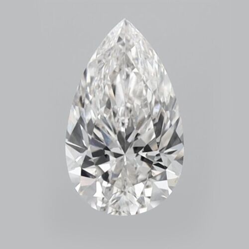 IGI Certified 0.41ct G/VS1 AAA Pear Cut Loose Lab Grown CVD Diamond For Rings