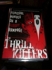 THRILL KILLERS DVD - NEW/SEALED!!