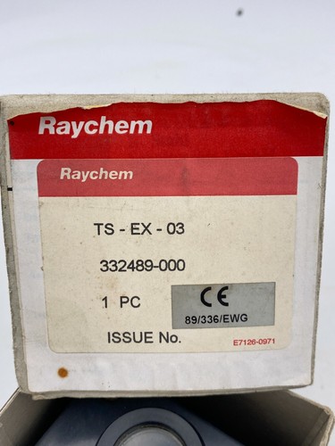 1pc x Pentair Raychem Thermostat TS-EX-03 332489-000 89/336/EWG - Picture 3 of 5