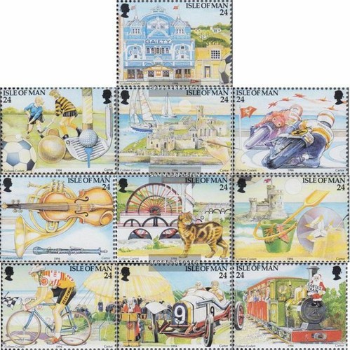 United Kingdom Island Man 577 586 Mnh 1994 Tourism Ebay United Kingdom Island Man 577 586 Mnh 1994 Tourism Ebay