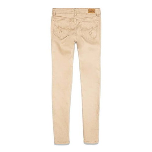 Jordache Girls Khaki Tan Pull on Stretch Skinny Jeans Regular & Slim MANY SIZES - Picture 5 of 5