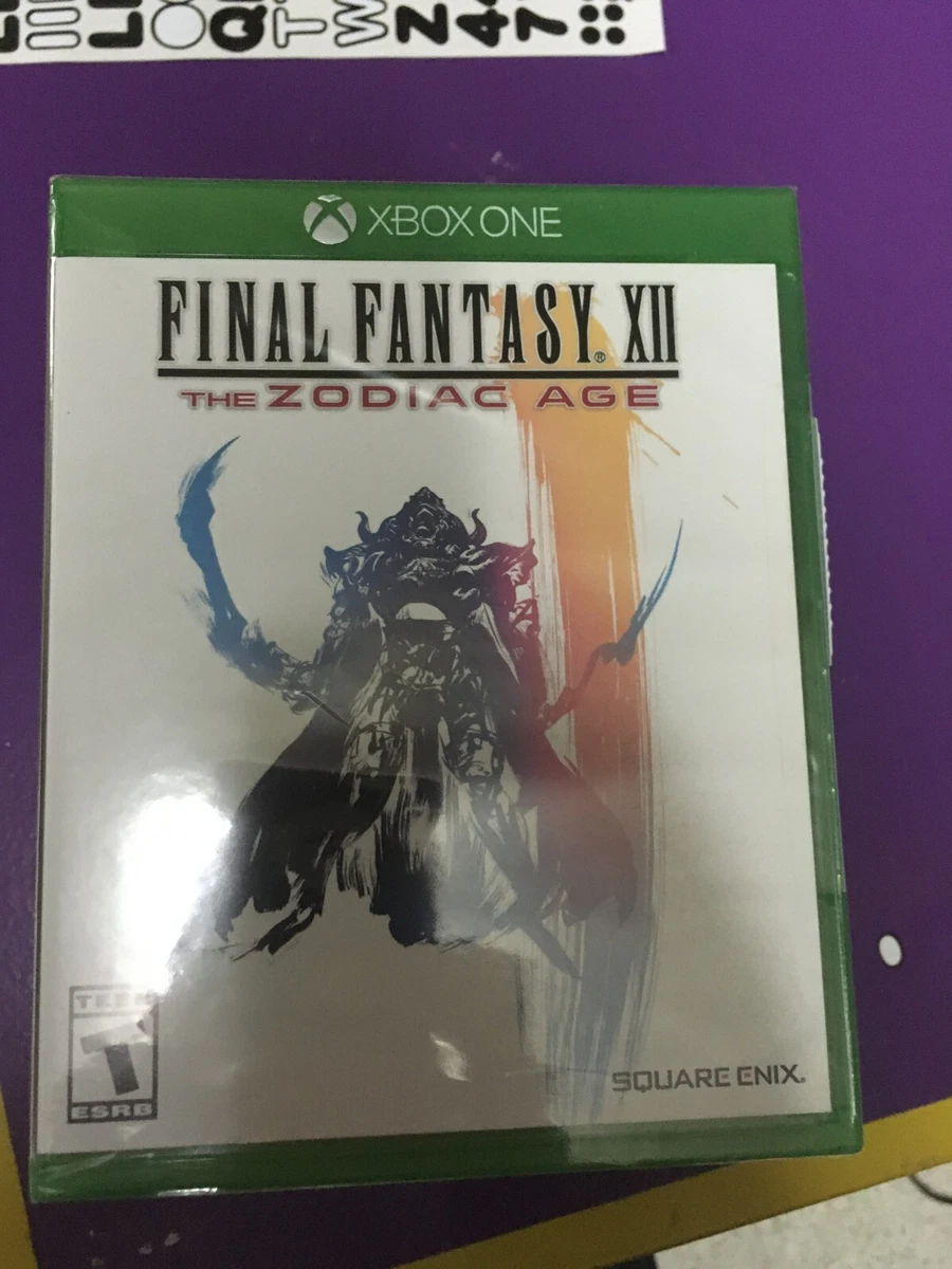 Final Fantasy XII The Zodiac Age - Xbox One