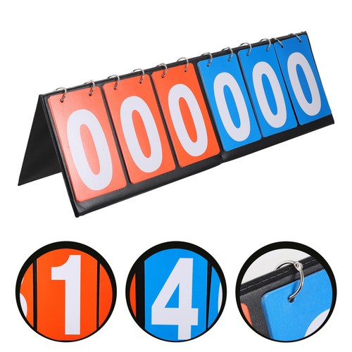 Multifunctional Scoreboard Tabletop Scoreboards Preschool Portable Sport - Picture 3 of 12