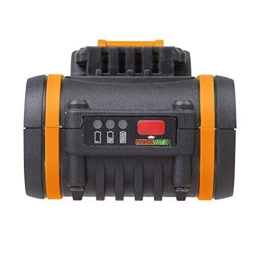 Genuine WORX Powershare 20V 4.0Ah MAX Lithium-ion Battery with Battery Indicator - Bild 3 von 5