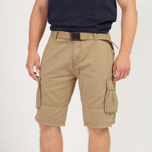 Indicode Herren Shorts Cargoshorts Ocean Cargo kurze Hose bis 4XL viele Farben - Bild 20 von 21