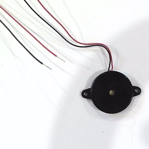 2x PASSIVE PIEZO BUZZERS 24mm Mini Arduino PIC RasPi Buzz Alarm - Picture 2 of 3