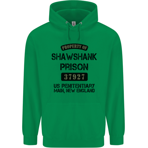 Property of Shawshank Prison Movie 90s Childrens Kids Hoodie - Picture 10 of 35