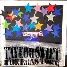 Taylor Swift Confetti 30 Pieces - 20 - 2 of each Era 10 Midnights Free Stars