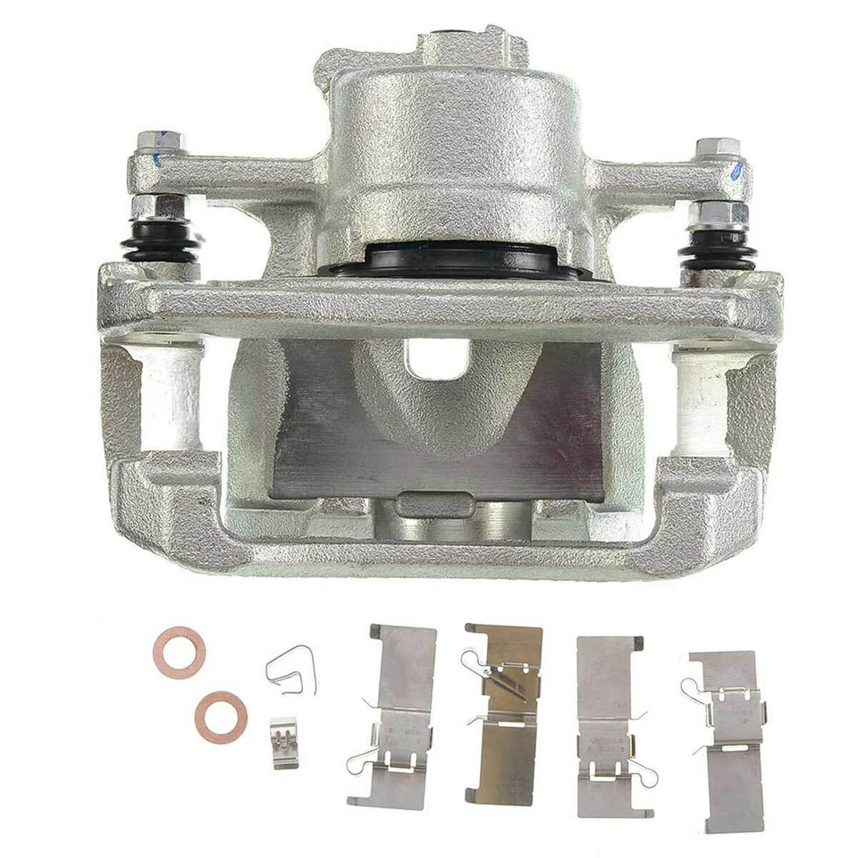 2x Brake Caliper w/ Bracket Front for Toyota Camry Avalon Lexus ES350 2007-2018 Foto 2 de 4