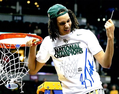 Brittney Grriner Baylor Bears autographed basketball 8x10 photo signed COA Brittney Grriner Baylor Bears autographed basketball 8x10 photo signed COA