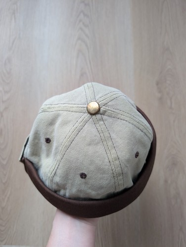 Rare Vintage Adidas Authentic Carment Docker Beanie Cap Fisherman Hat - Picture 4 of 8